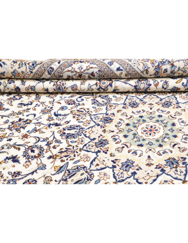 Kashan 295x400 Cm Kashan, Persia, Hand-carded Wool, Cotton,