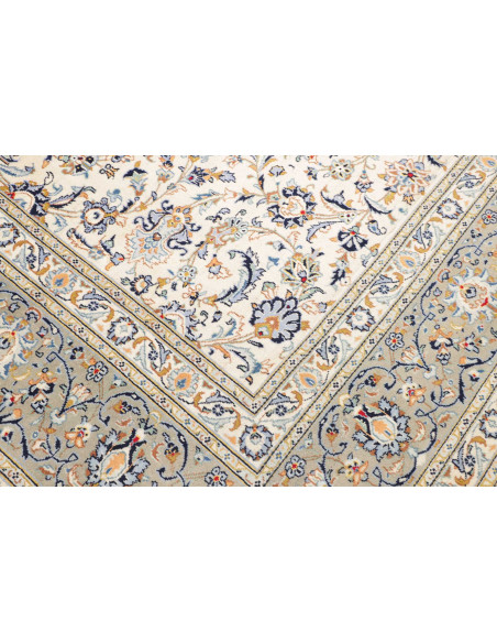 Kashan 304x410 Cm Kashan, Persia, Lana Cardata A Mano