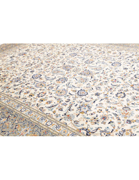 Kashan 304x410 Cm Kashan, Persia, Lana Cardata A Mano