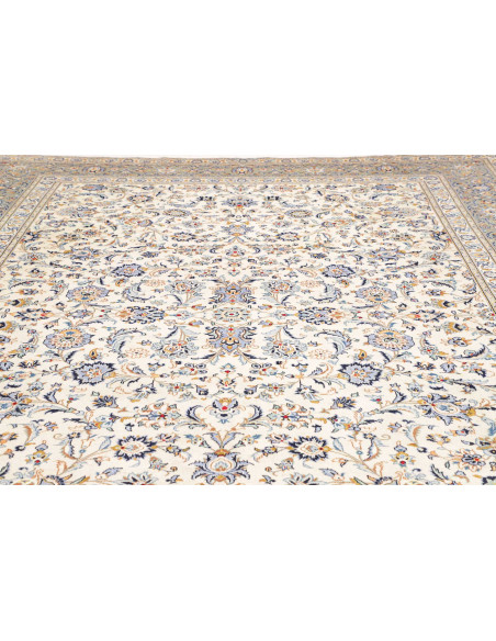 Kashan 304x410 Cm Kashan, Persia, Lana Cardata A Mano
