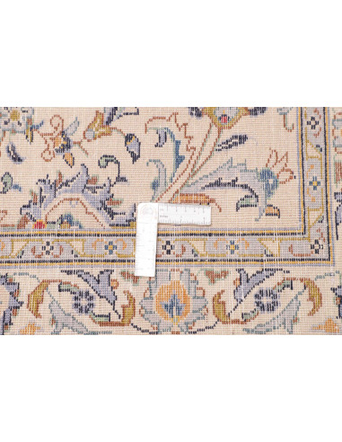Kashan 304x410 Cm Kashan, Persia, Lana Cardata A Mano