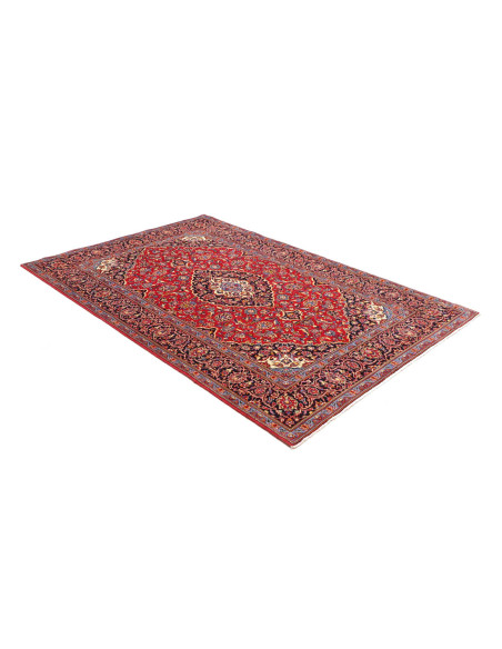 Kashan Fine 147x220 Cm Kashan Fine, Persia, Hand-carded