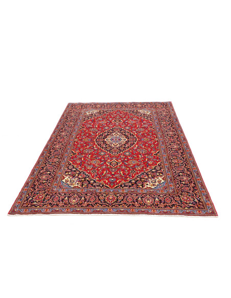 Kashan Fine 147x220 Cm Kashan Fine, Persia, Hand-carded