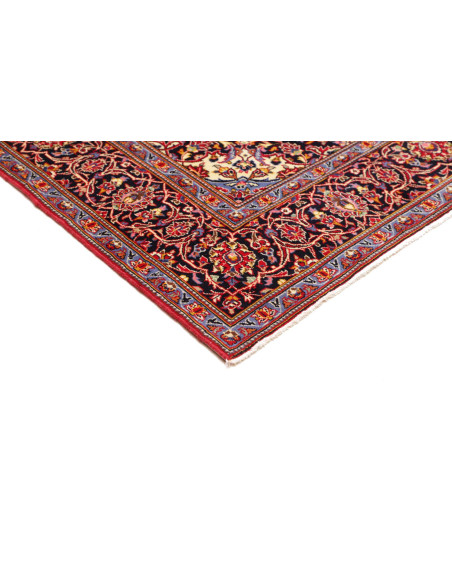 Kashan Fine 147x220 Cm Kashan Fine, Persia, Hand-carded