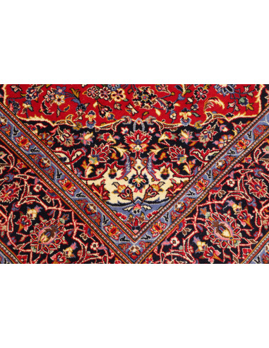 Kashan Fine 147x220 Cm Kashan Fine, Persia, Hand-carded