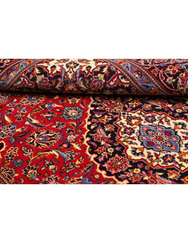 Kashan Fine 147x220 Cm Kashan Fine, Persia, Hand-carded