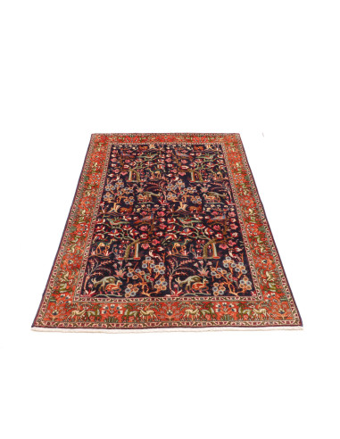 Tabriz 40 Raj 98x153 Cm Tabriz 40 Raj, Persia, Cork Wool And