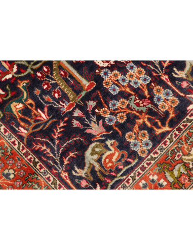 Tabriz 40 Raj 98x153 Cm Tabriz 40 Raj, Persia, Cork Wool And