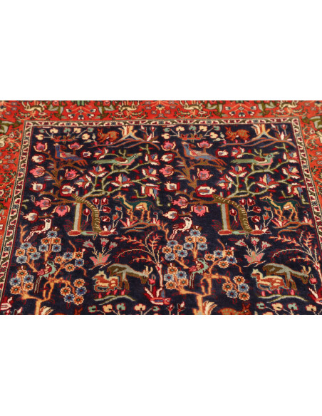 Tabriz 40 Raj 98x153 Cm Tabriz 40 Raj, Persia, Cork Wool And