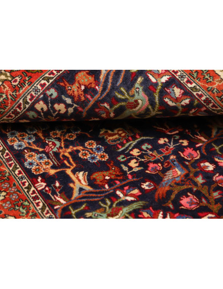 Tabriz 40 Raj 98x153 Cm Tabriz 40 Raj, Persia, Cork Wool And