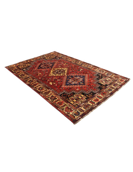 Shiraz 168x258 Cm Shiraz, Persia, Hand-carded Wool warp:
