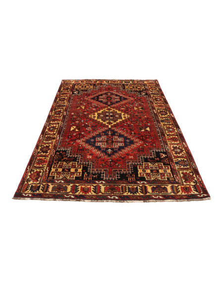 Shiraz 168x258 Cm Shiraz, Persia, Hand-carded Wool warp: