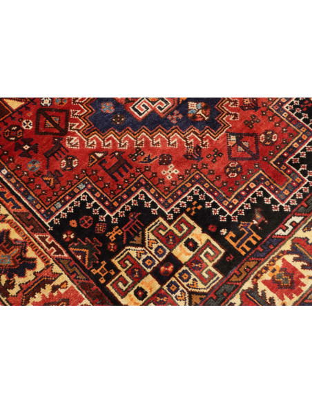 Shiraz 168x258 Cm Shiraz, Persia, Hand-carded Wool warp: