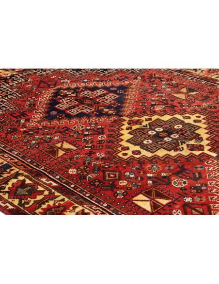Shiraz 168x258 Cm Shiraz, Persia, Hand-carded Wool warp: