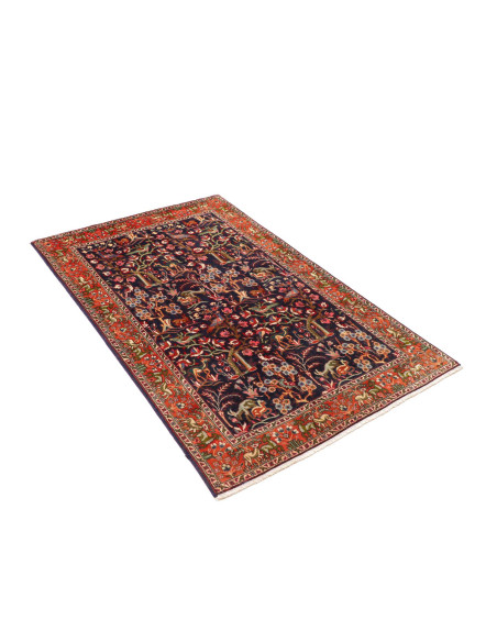 Tabriz 40 Raj 98x153 Cm Tabriz 40 Raj, Persia, Cork Wool And