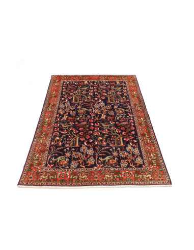 Tabriz 40 Raj 98x153 Cm Tabriz 40 Raj, Persia, Cork Wool And