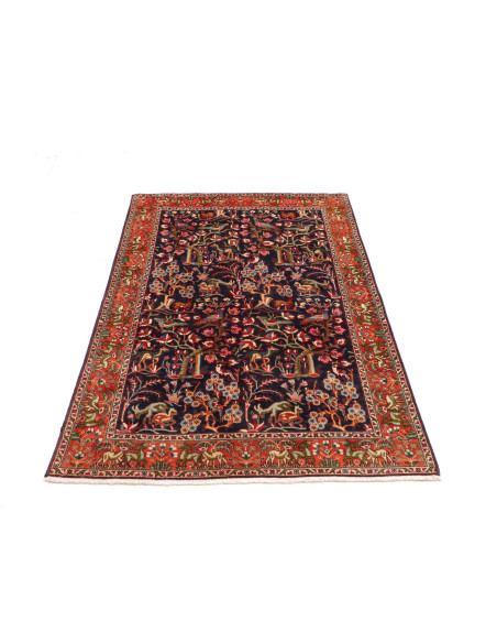 Tabriz 40 Raj 98x153 Cm Tabriz 40 Raj, Persia, Cork Wool And