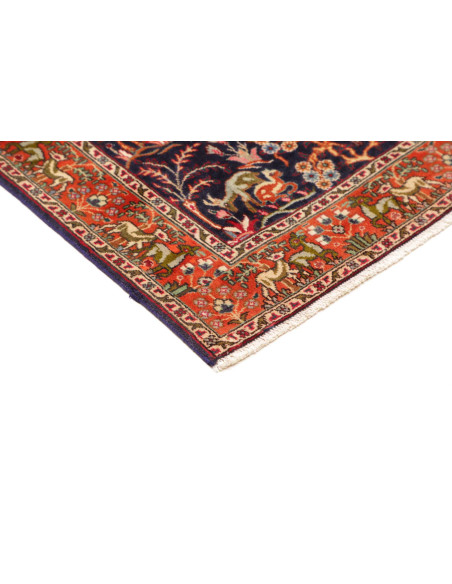 Tabriz 40 Raj 98x153 Cm Tabriz 40 Raj, Persia, Cork Wool And