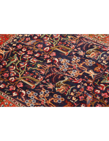 Tabriz 40 Raj 98x153 Cm Tabriz 40 Raj, Persia, Cork Wool And