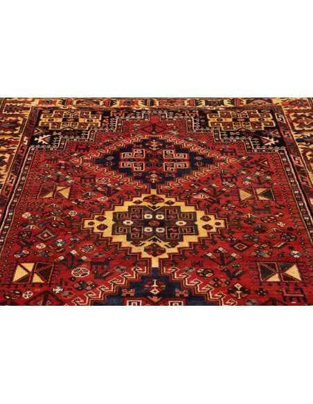 Shiraz 168x258 Cm Shiraz, Persia, Hand-carded Wool warp:
