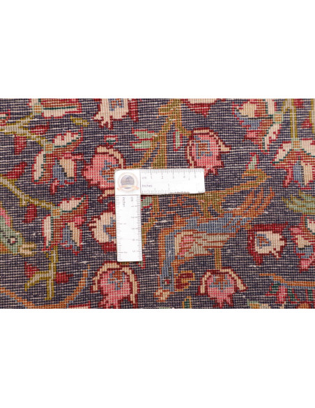 Tabriz 40 Raj 98x153 Cm Tabriz 40 Raj, Persia, Cork Wool And