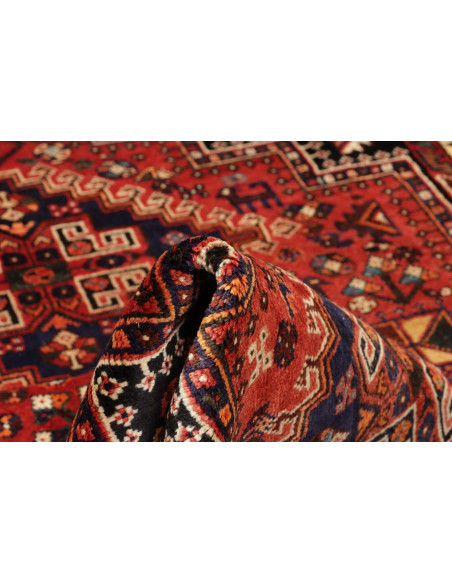Shiraz 168x258 Cm Shiraz, Persia, Hand-carded Wool warp: