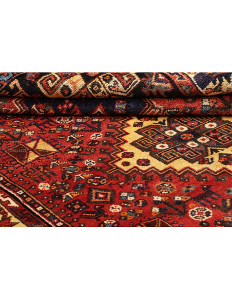 Shiraz 168x258 Cm Shiraz, Persia, Hand-carded Wool warp:
