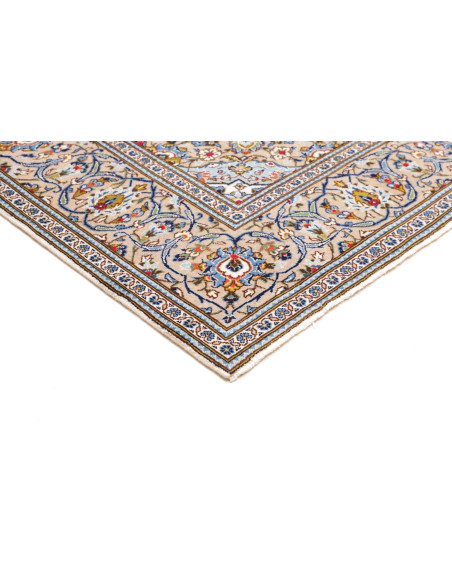 Kashan 195x295 Cm Kashan, Persia, Lana Cardata A Mano,