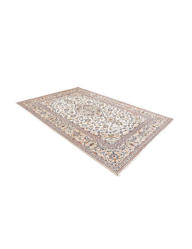 Kashan 200x295 Cm Kashan, Persia, Lana Cardata A Mano