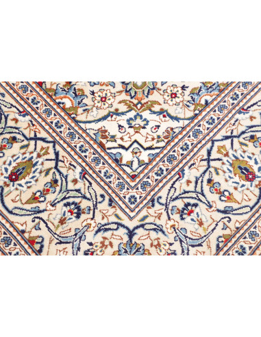 Kashan 200x295 Cm Kashan, Persia, Lana Cardata A Mano