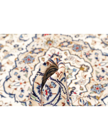 Kashan 200x295 Cm Kashan, Persia, Lana Cardata A Mano