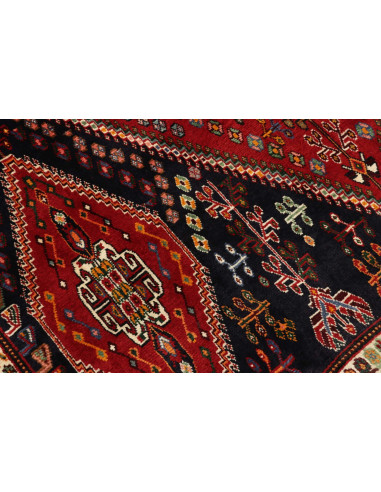 163x260 Cm Qashqai, Persia, Wool wool Warp, 200,000