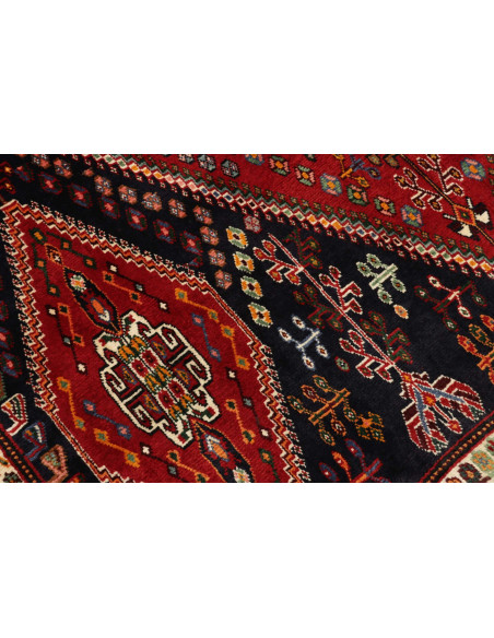 163x260 Cm Qashqai, Persia, Lana ordito In Lana, 200.000