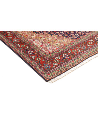 Tabriz 40 Raj 145x208 Cm Tabriz 40 Raj, Persia, Cork Wool