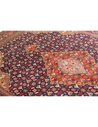 Tabriz 40 Raj 145x208 Cm Tabriz 40 Raj, Persia, Cork Wool