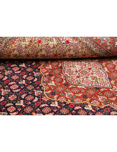 Tabriz 40 Raj 145x208 Cm Tabriz 40 Raj, Persia, Cork Wool