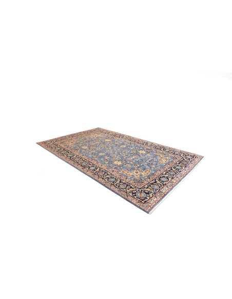 Kashan 205x333 Cm Kashan, Persia, Lana Cardata A Mano