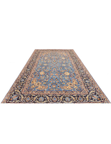 Kashan 205x333 Cm Kashan, Persia, Hand-carded Wool (cotton