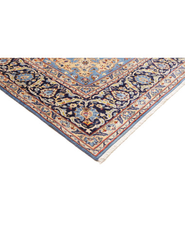 Kashan 205x333 Cm Kashan, Persia, Hand-carded Wool (cotton