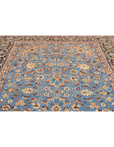 Kashan 205x333 Cm Kashan, Persia, Lana Cardata A Mano