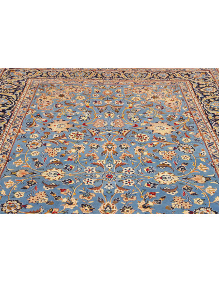 Kashan 205x333 Cm Kashan, Persia, Hand-carded Wool (cotton