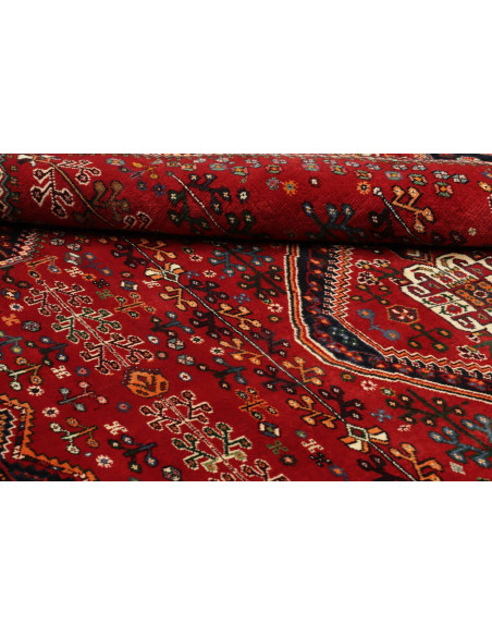 163x260 Cm Qashqai, Persia, Lana ordito In Lana, 200.000