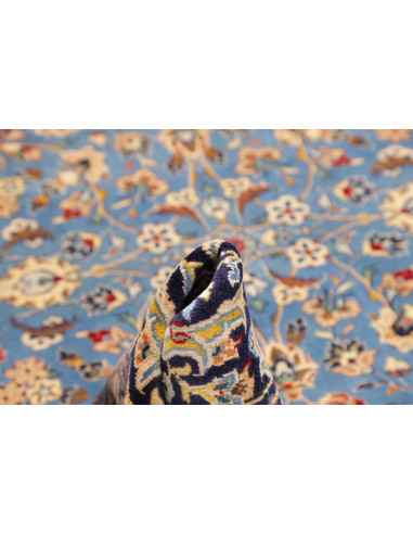 Kashan 205x333 Cm Kashan, Persia, Lana Cardata A Mano