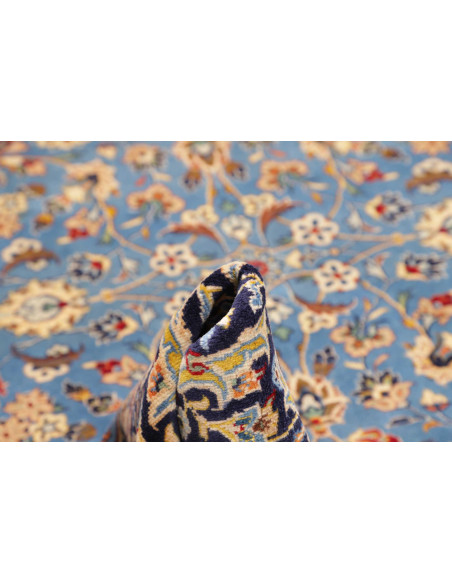 Kashan 205x333 Cm Kashan, Persia, Hand-carded Wool (cotton