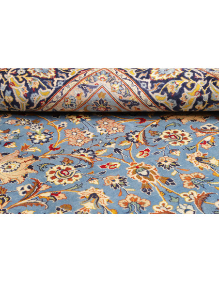 Kashan 205x333 Cm Kashan, Persia, Lana Cardata A Mano