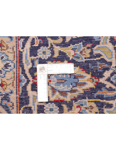 Kashan 205x333 Cm Kashan, Persia, Lana Cardata A Mano