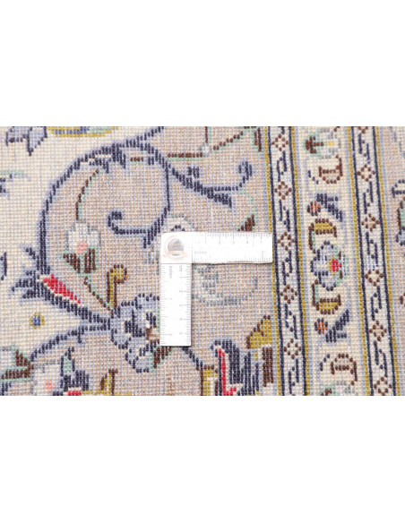 Kashan 196x300 Cm Kashan, Persia, Lana Cardata A Mano,