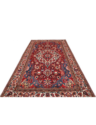Bakhtiyar 168x322 Cm Bakhtiyar, Persia, Lana Cardata A Mano
