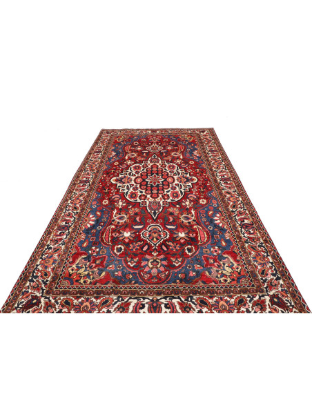 Bakhtiyar 168x322 Cm Bakhtiyar, Persia, Lana Cardata A Mano