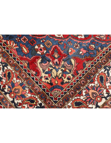 Bakhtiyar 168x322 Cm Bakhtiyar, Persia, Lana Cardata A Mano